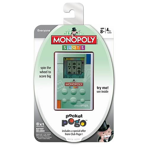 Monopoly Slots Pocket Pogo Game